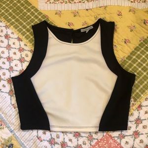 Charlotte Russe Crop top size large